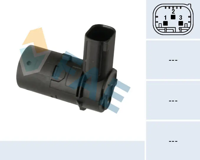 Sensor, park distance control