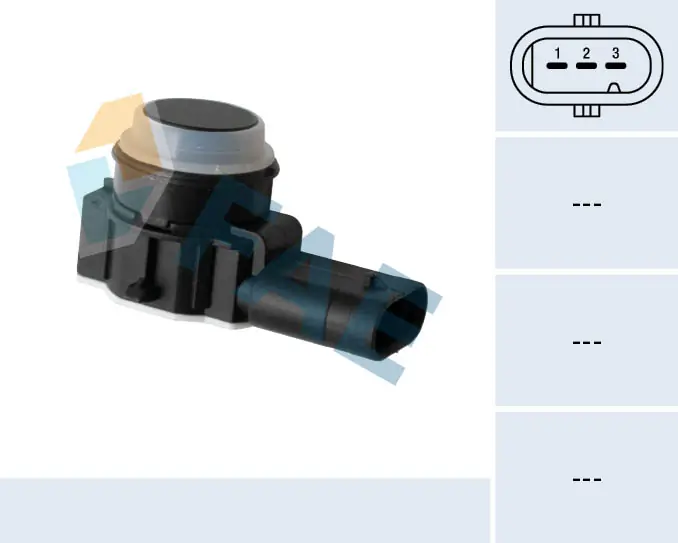 Sensor, park distance control