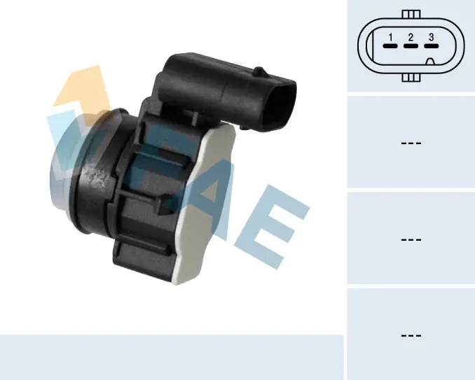 Sensor, park distance control