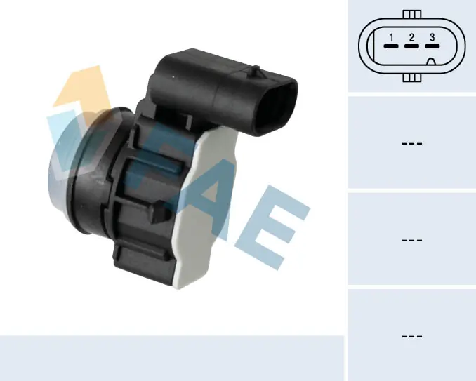 Sensor, park distance control