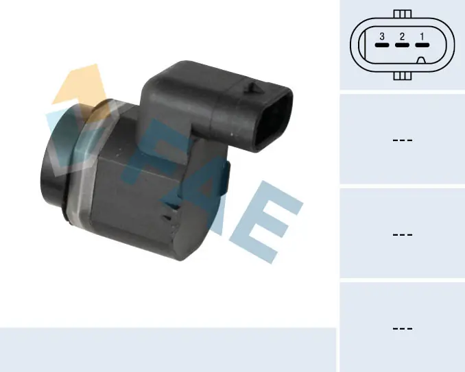 Sensor, park distance control