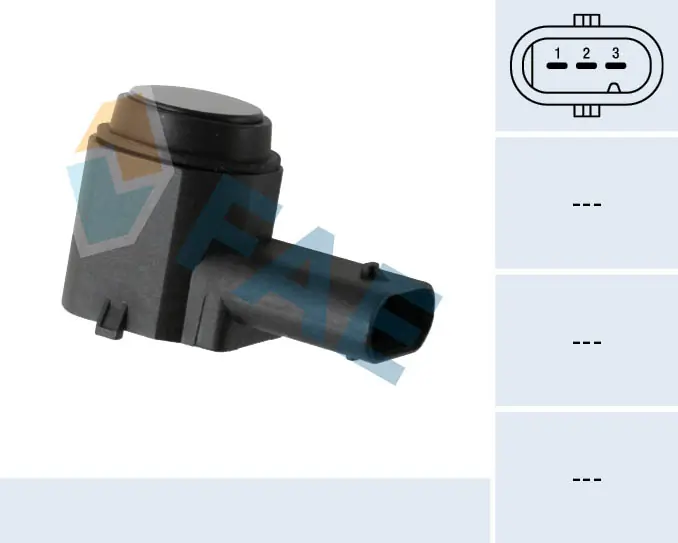 Sensor, park distance control