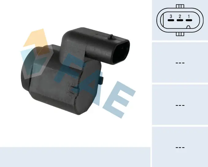 Sensor, park distance control