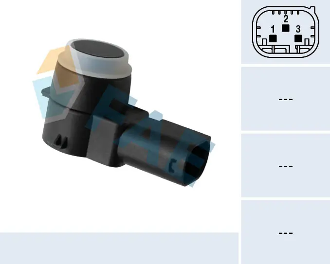 Sensor, park distance control