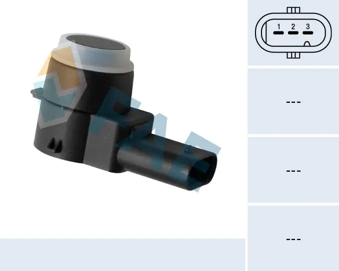 Sensor, park distance control