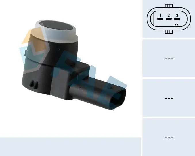 Sensor, park distance control