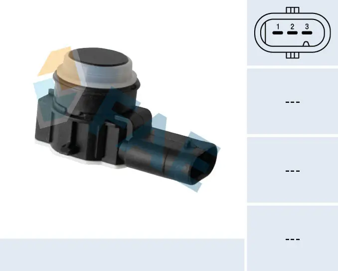 Sensor, park distance control