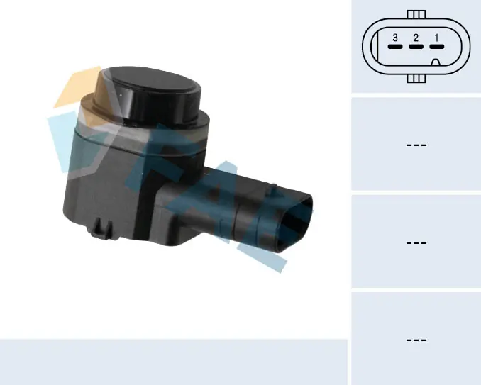 Sensor, park distance control