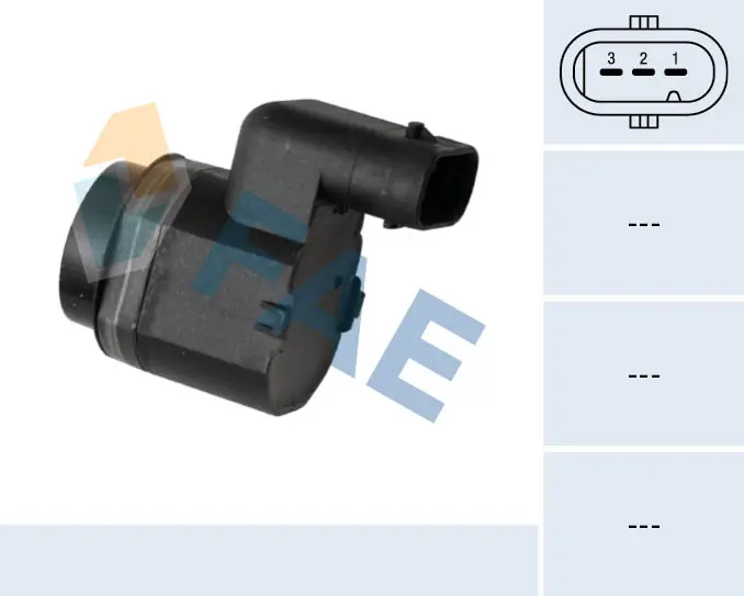 Sensor, park distance control