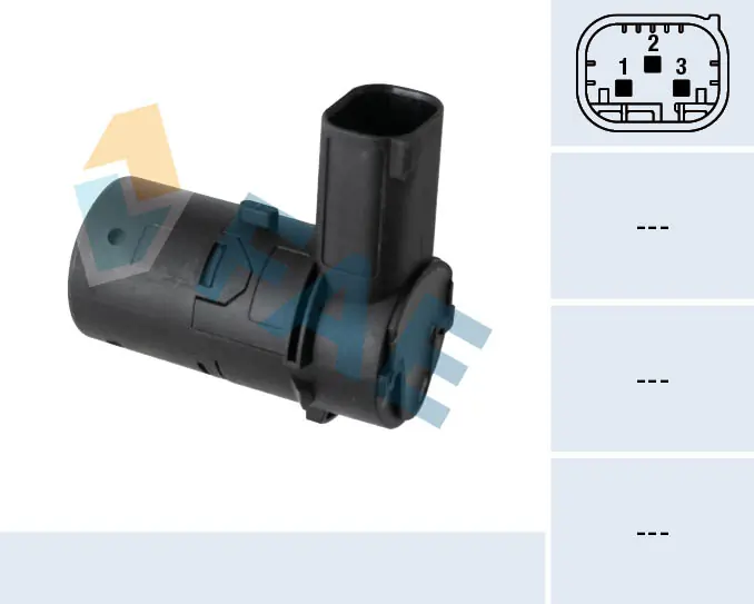 Sensor, park distance control