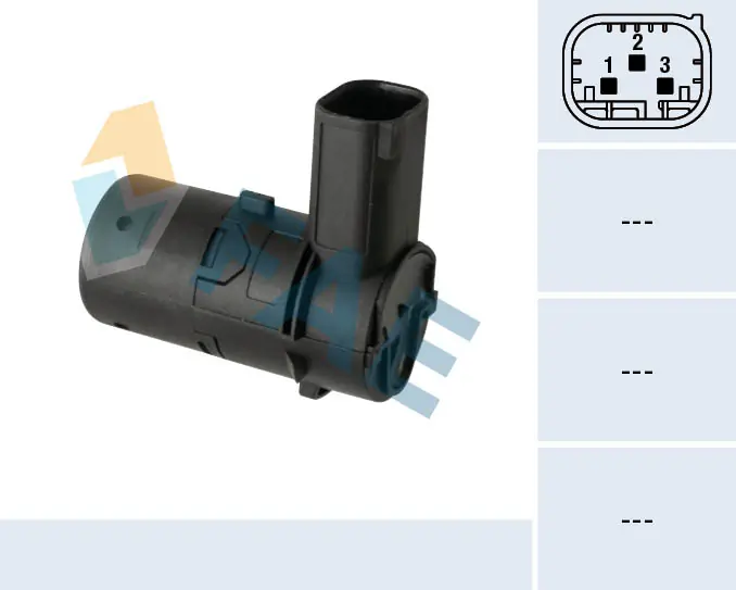 Sensor, park distance control