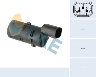 Sensor, park distance control
