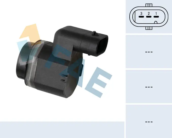 Sensor, park distance control