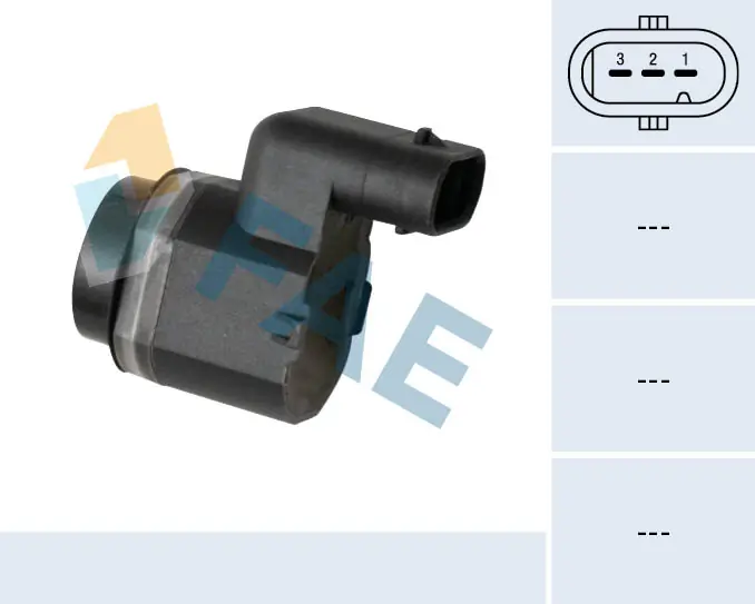 Sensor, park distance control