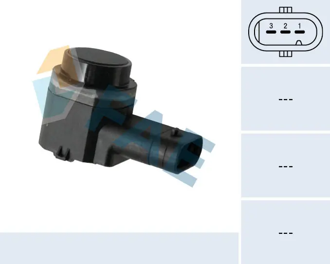 Sensor, park distance control
