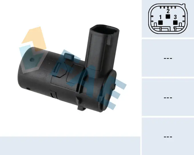Sensor, park distance control