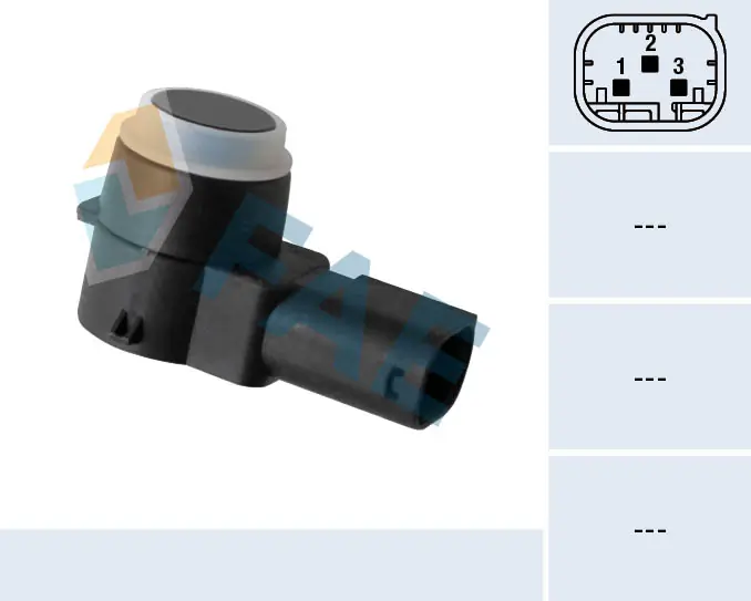 Sensor, park distance control