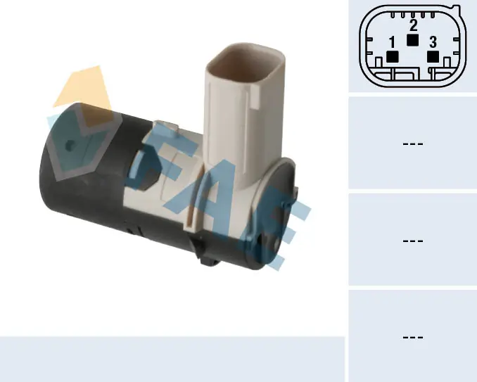 Sensor, park distance control