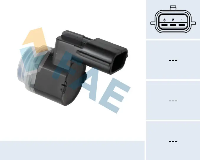 Sensor, park distance control