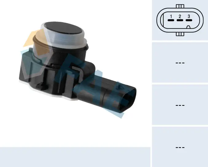 Sensor, park distance control