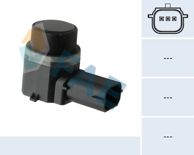 Sensor, park distance control