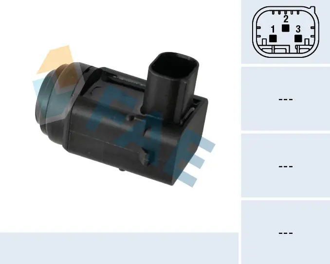 Sensor, park distance control