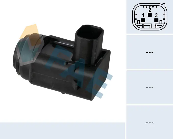 Sensor, park distance control