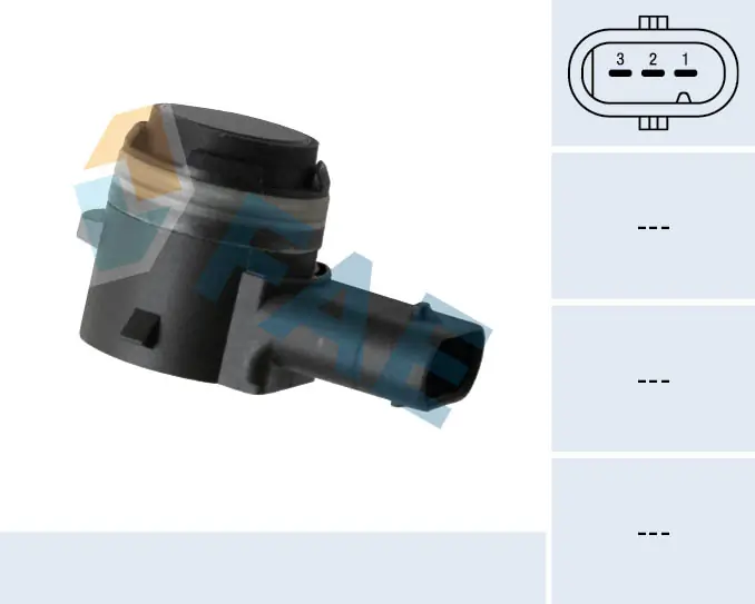 Sensor, park distance control