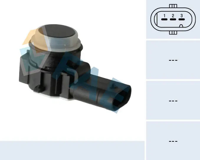 Sensor, park distance control