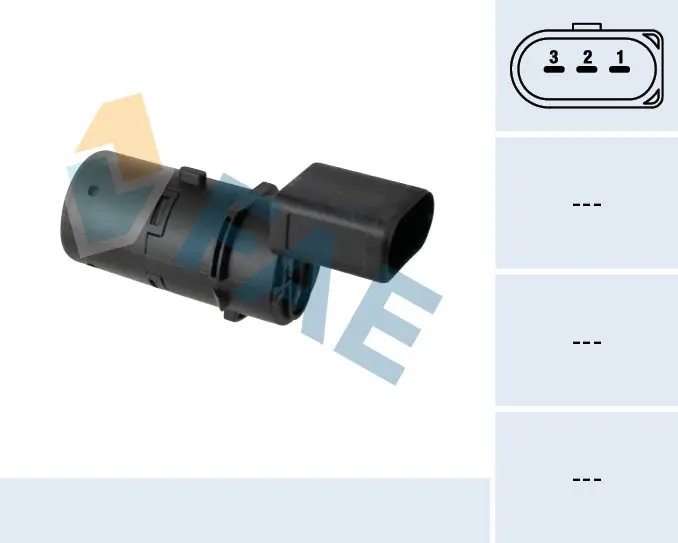 Sensor, park distance control