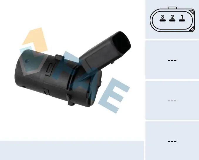 Sensor, park distance control
