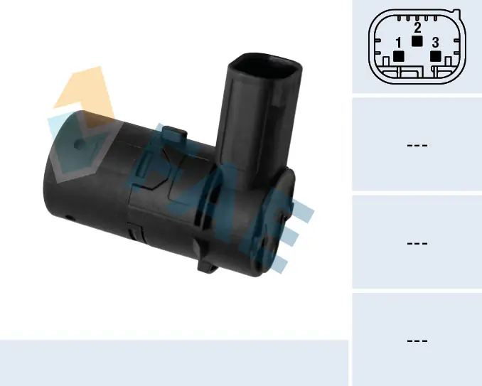 Sensor, park distance control