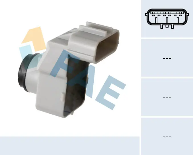Sensor, park distance control