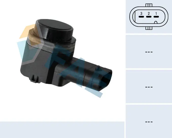 Sensor, park distance control