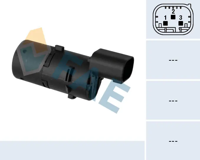 Sensor, park distance control