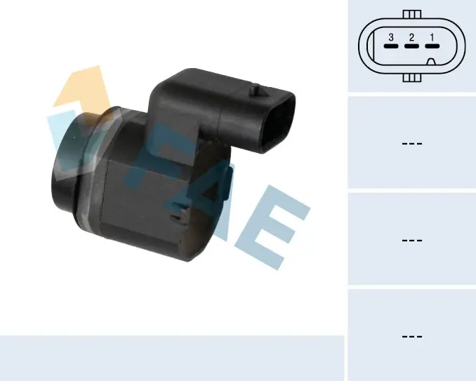 Sensor, park distance control