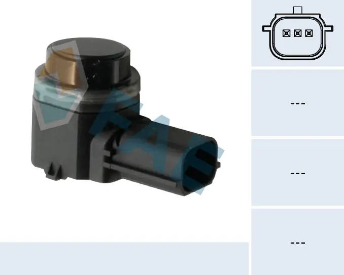 Sensor, park distance control