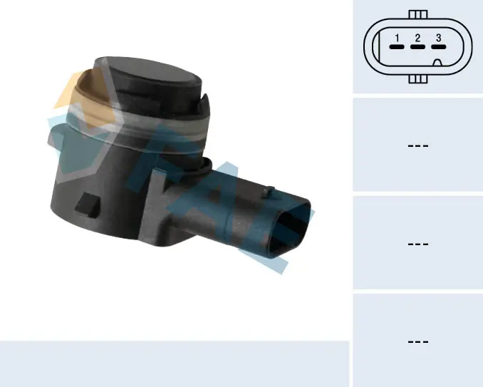 Sensor, park distance control