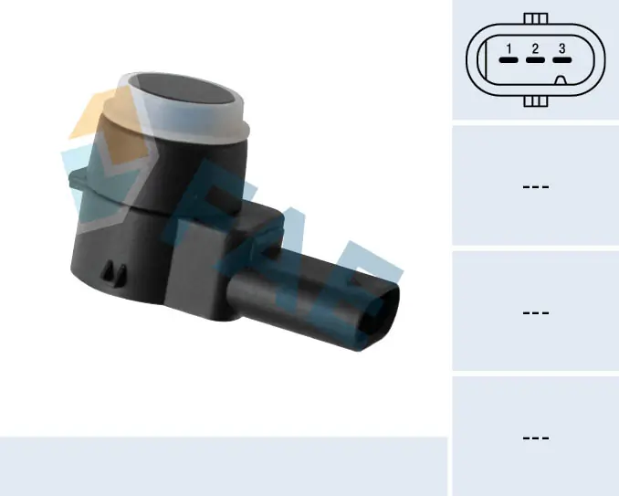 Sensor, park distance control
