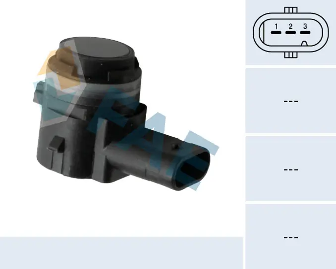 Sensor, park distance control
