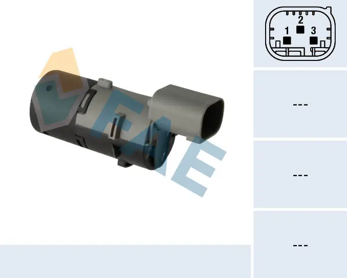 Sensor, park distance control