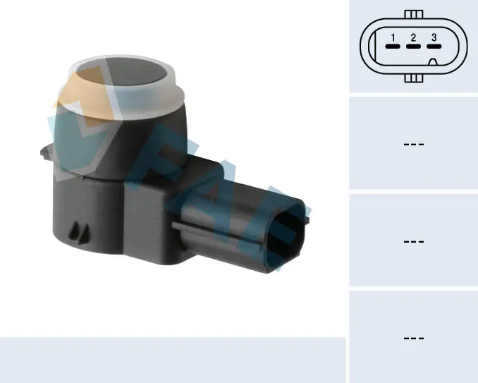 Sensor, park distance control