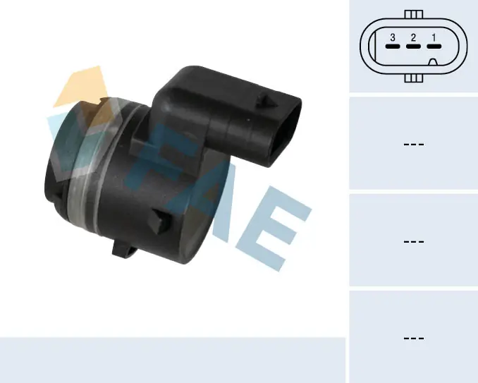 Sensor, park distance control