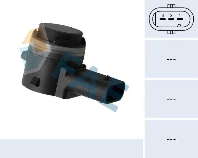 Sensor, park distance control