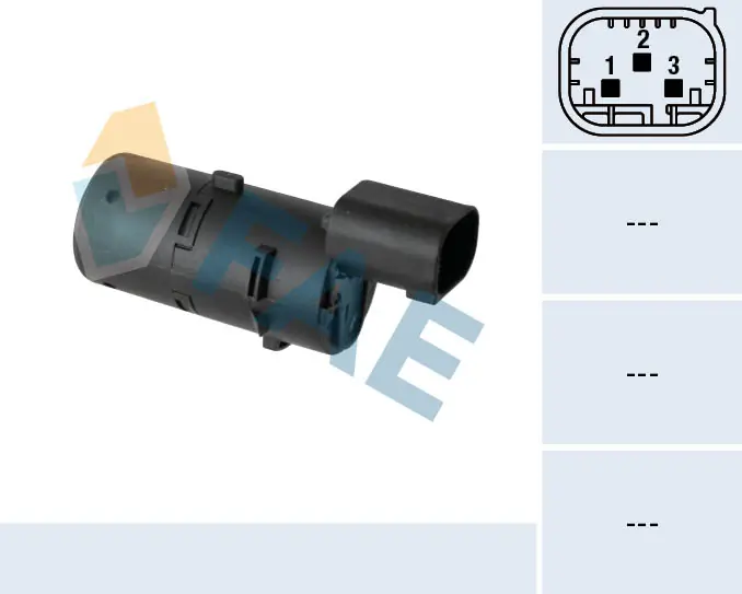 Sensor, park distance control