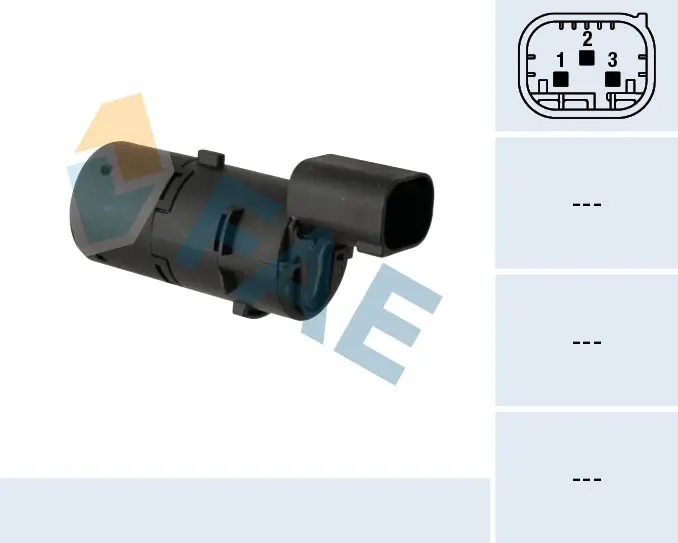 Sensor, park distance control