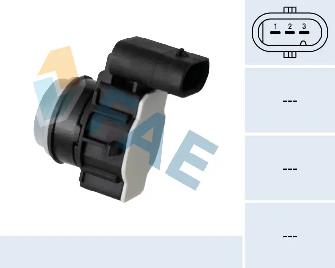 Sensor, park distance control