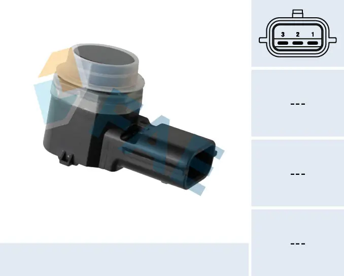Sensor, park distance control