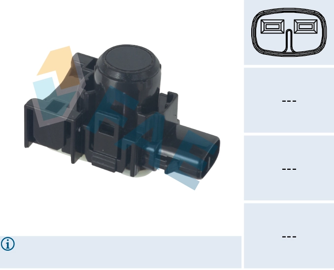 Sensor, park distance control