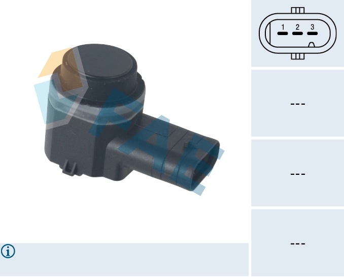 Sensor, park distance control